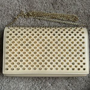 Christian Louboutin Poloma Clutch